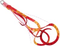START UDSC-S-60 Replacement Unit Double Hook Skinny Short Curly #60 Shimaebi Red SK
