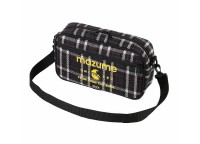MAZUME Shoulder Pouch MZBK-493 #Black Check