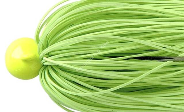 DEPS RR Jig Head 1.0g Fine Rubber Skirt #11 Chart