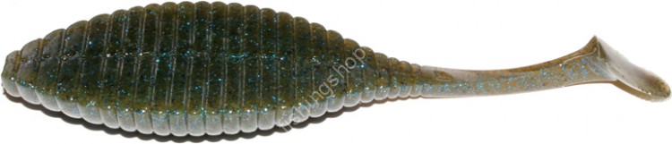 HIDE-UP Stagger Wide 5" #135 Light Green Pumpkin / Black Blue Flake