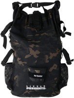 LITTLE PRESENTS B-30 Waterproof Backpack M30 #Black Camouflage