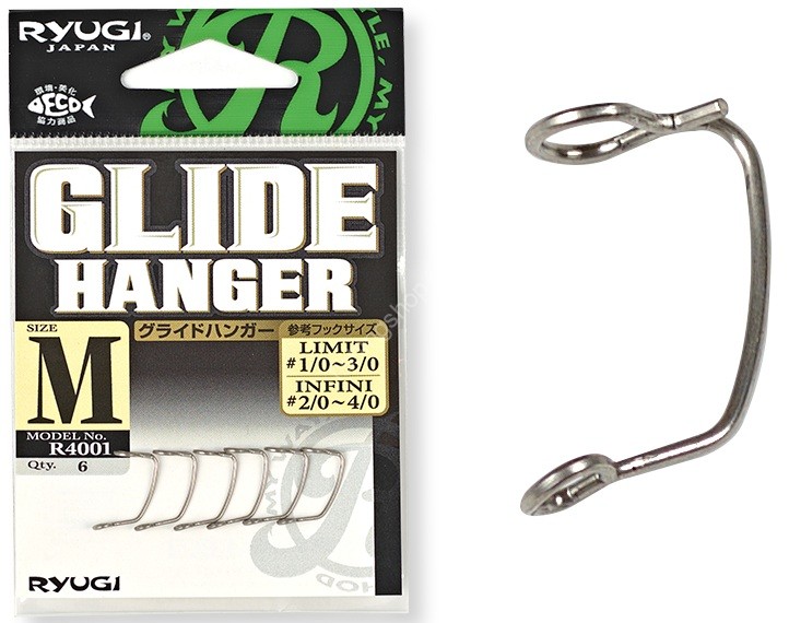 RYUGI R4001 Glide Hanger S Hooks, Sinkers, Other buy at