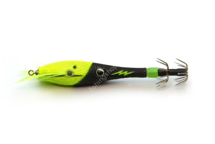 RISE JAPAN MA.IK.KA Sutte 80mm #MS05 Black Thunder