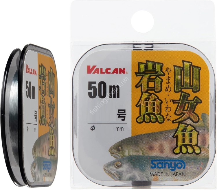 SANYO NYLON Valcan Yamame Iwana [Natural Silver] 50m #1