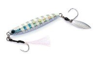 JACKSON Metal Effect Blade 30g #PGS Purachina Gyaru Silver