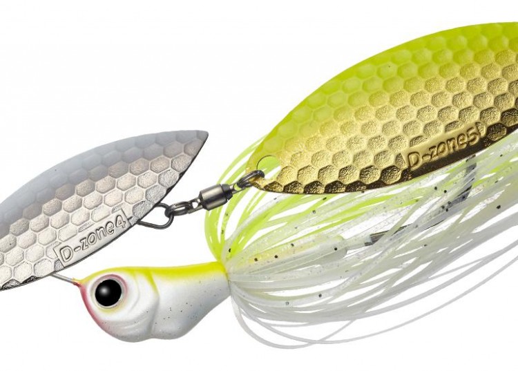 EVERGREEN D Zone 3/4oz DW #60 Morizo ​​Chart (F: White Silver R: Chart Gold)