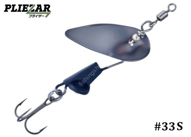 CORMORAN viva Pliezar 3.5g #33S Matte Black