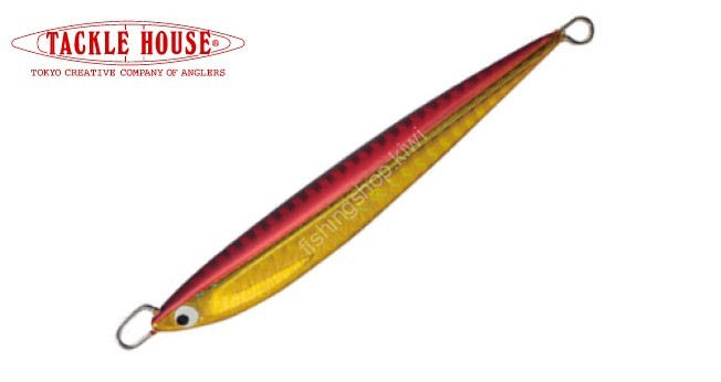 TACKLE HOUSE TJS60 Tai Jig Slim 60g #02 Red Gold