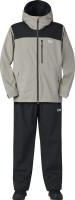 DAIWA DR-3625 Rainmax Rain Suit [Greige] L
