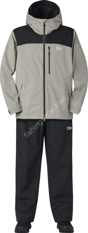 DAIWA DR-3625 Rainmax Rain Suit [Greige] L