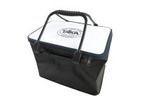 TAKA Sangyo 730-Square Eva Bucket with Lid 36cm