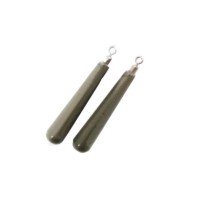 NT MARINE DIVISION NT Sinker Drop Slim Type DG 10.6g (3/8oz) Dark Green