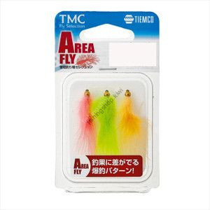 TIEMCO A-24 Set Area BH Marabou #12