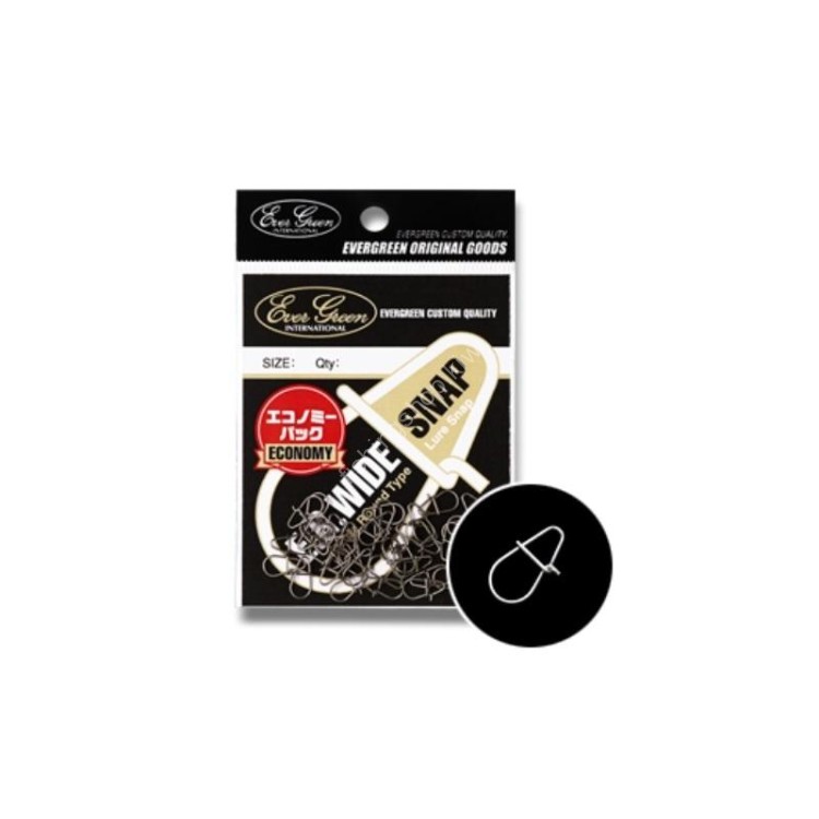EVERGREEN Egi Wide Snap #0 Value Pack (50pcs)