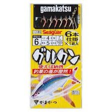 Gamakatsu GURUKUN (Bananafish) SHIKAKE RR101 4-3