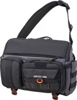 DAIWA HG Messenger Bag (C) Gray Orange