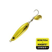 MAGBITE MBJ07 Sardine Jig -Kotsubu- 60g #04 Wagamama Gold