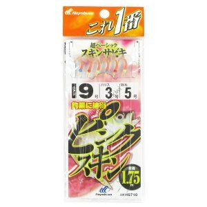Hayabusa HS710 Koreea pink skin sabiki 69 3