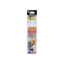 GAMAKATSU Warning Cast Fishing Shikake 3 Piece Rig 11-3