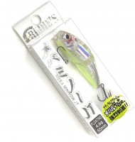 RUDIE'S Meba Minnow JT F #Clear Belly Glow