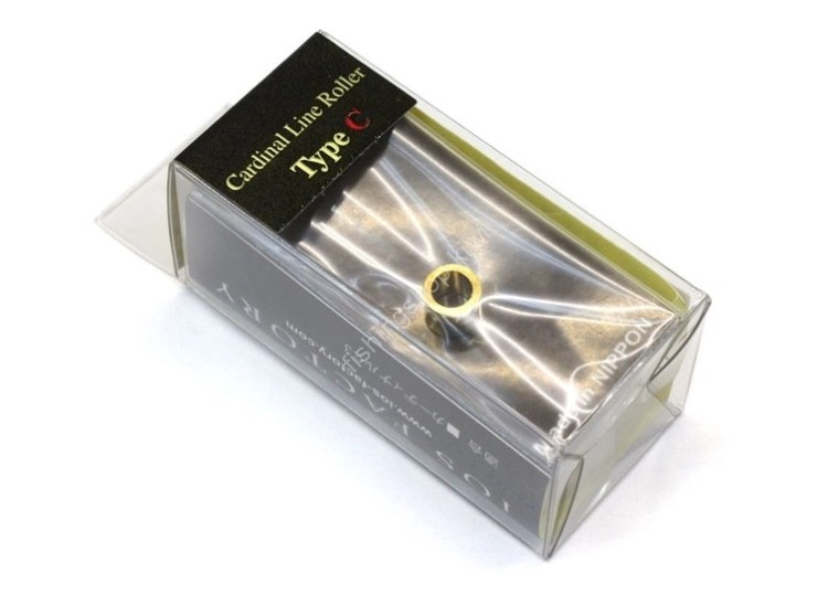 IOS FACTORY Cardinal Line Roller C4 Model For Out Spool Type #Gold