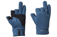 SHIMANO GL-031W Gore-Tex Windstopper Fleece Gloves 3 (Blue Gray) XL