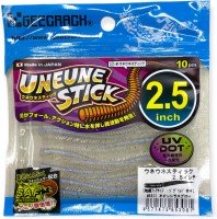 GEECRACK UneUne Stick 2.5'' #S500 Neon Shirasu Glow