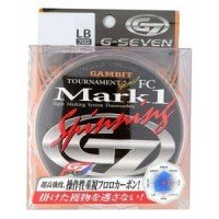 G-SEVEN Gambit Tournament Mark 1 Bait [Transparent +10cm Pink Marking] 150m #0.7 (2.5lb)
