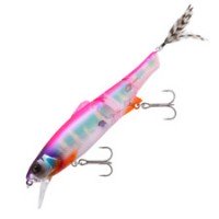 JACKALL Sleek Mikey 115 POL Pink Back Oikawa