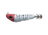 KIZAKURA Egi-bow Yari Bottomer No.40 150g #Zebra Red/White