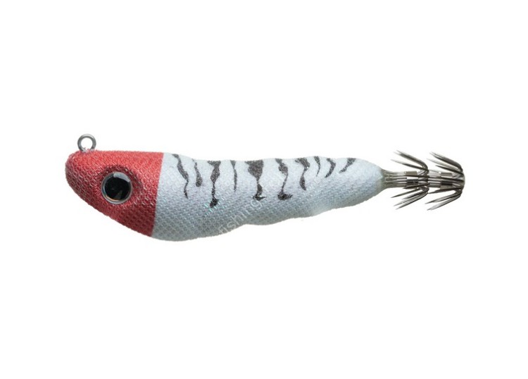 KIZAKURA Egi-bow Yari Bottomer No.40 150g #Zebra Red/White