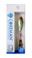 COREMAN PB-20 POWER BLADE #033GR IWASHI BELLY GLOW