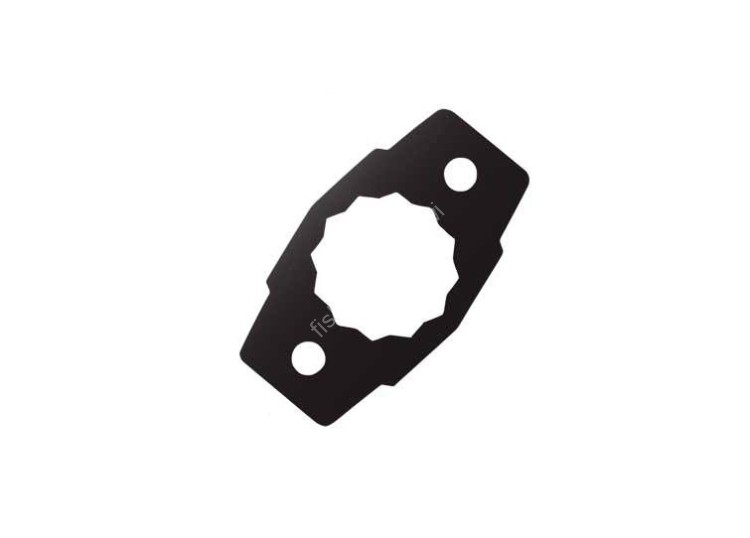 WHIPLASH FACTORY Serpent Bite Handle Retainer RD #02 Black