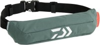 DAIWA DF-2426 Compact Life Jacket [Gray] (Waist Type Auto/Manual Inflation)