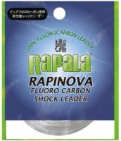 RAPALA Rapinova Fluoro Carbon Shock Leader [Clear] 20m #4 (16lb)