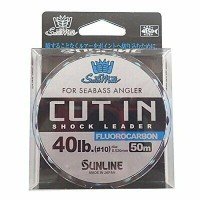 SUNLINE Saltymate Cut In [Clear] 50m #10 (40lb)