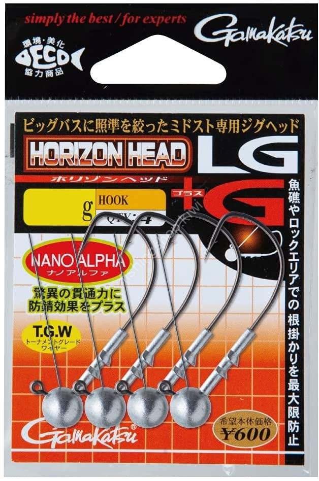 GAMAKATSU 68788 Horizon Head LG+G #3/0 - 4.4G Hooks, Sinkers, Other buy at