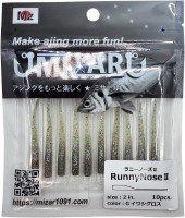 MIZAR RunnyNose II 2'' #9 G Iwashi Gross