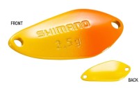 SHIMANO TR-235Q Cardiff Search Swimmer 3.5g #003 Yellow Ore