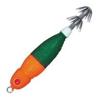 VALLEYHILL MINL10-16 Squid Seeker Metal'n No.10 #16 Orange/Green