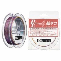 YAMATOYO PE Fune Tako [10m x 5colors] 100m #3 (16kg)