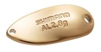SHIMANO TR-R28R Cardiff Alumi Roll 2.8g #69T Gold