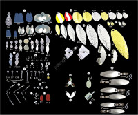 Angle Lure Components