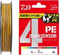 DAIWA UVF PE Dura Sensor 4Braid +SiВІ [10m x 5colors] 200m #3 (40lb)