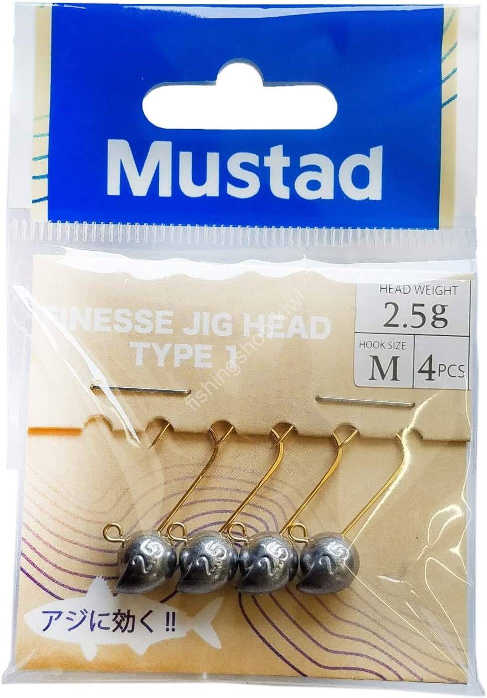MUSTAD Finesse Jig Head Type 1 AJ-JGR-0.5-5 0.5g Hooks, Sinkers, Other buy  at