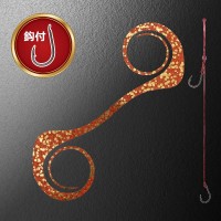 MATSUOKA SPECIAL Alpha 120mm with Hook #Ebi Orange Gold