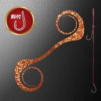 MATSUOKA SPECIAL Alpha 120mm with Hook #Ebi Orange Gold