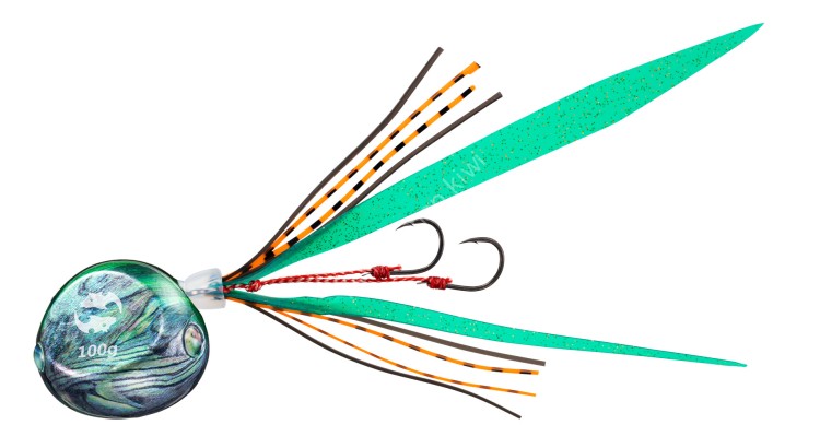 DAIWA Kohga Bayrubber Free b 80g #Sherry Green