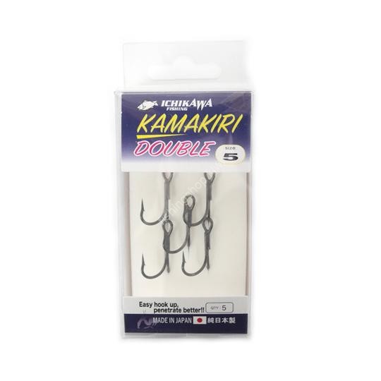 ICHIKAWA FISHING Kamakiri Double #5 (5pcs)