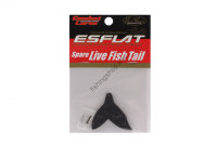 EVERGREEN Esflat Spare Tail Black